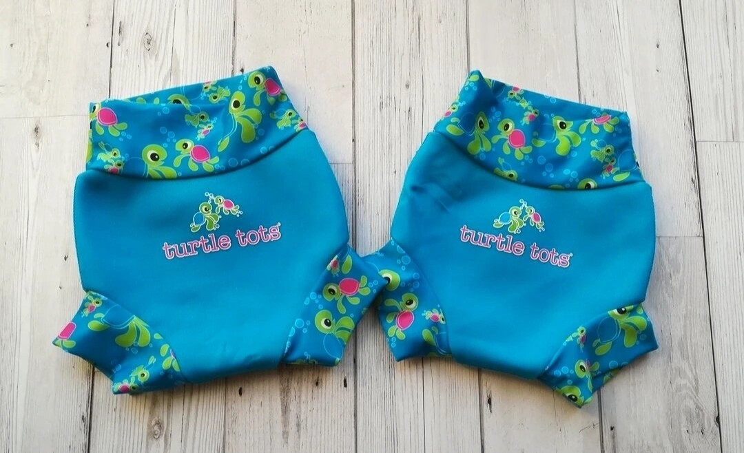 Boys 2x swim nappies