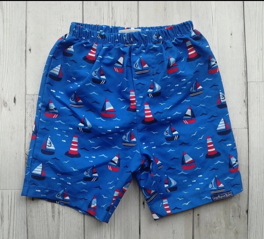 Boys swim shorts from JoJoMamanBabe