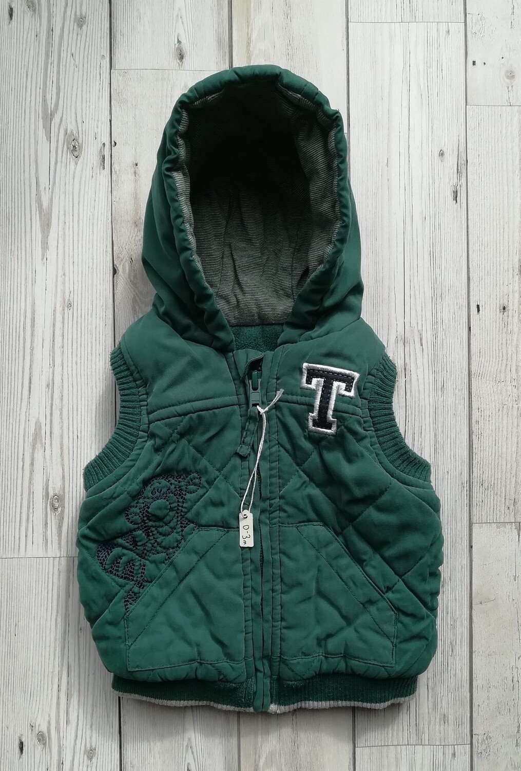 Boys body warmer