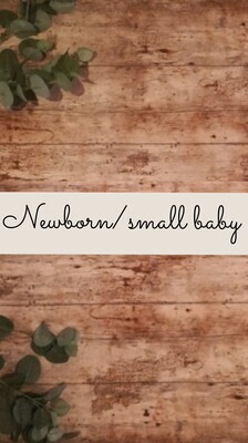 Boys Newborn/Small baby