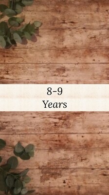 Girls 8-9 years