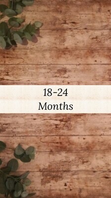 Girls 18-24 months