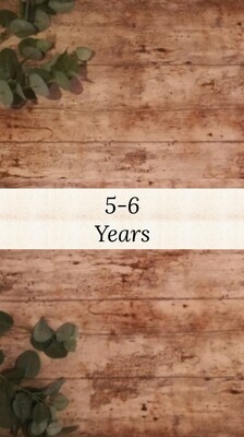Girls 5-6 years