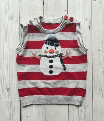 Christmas sweater vest