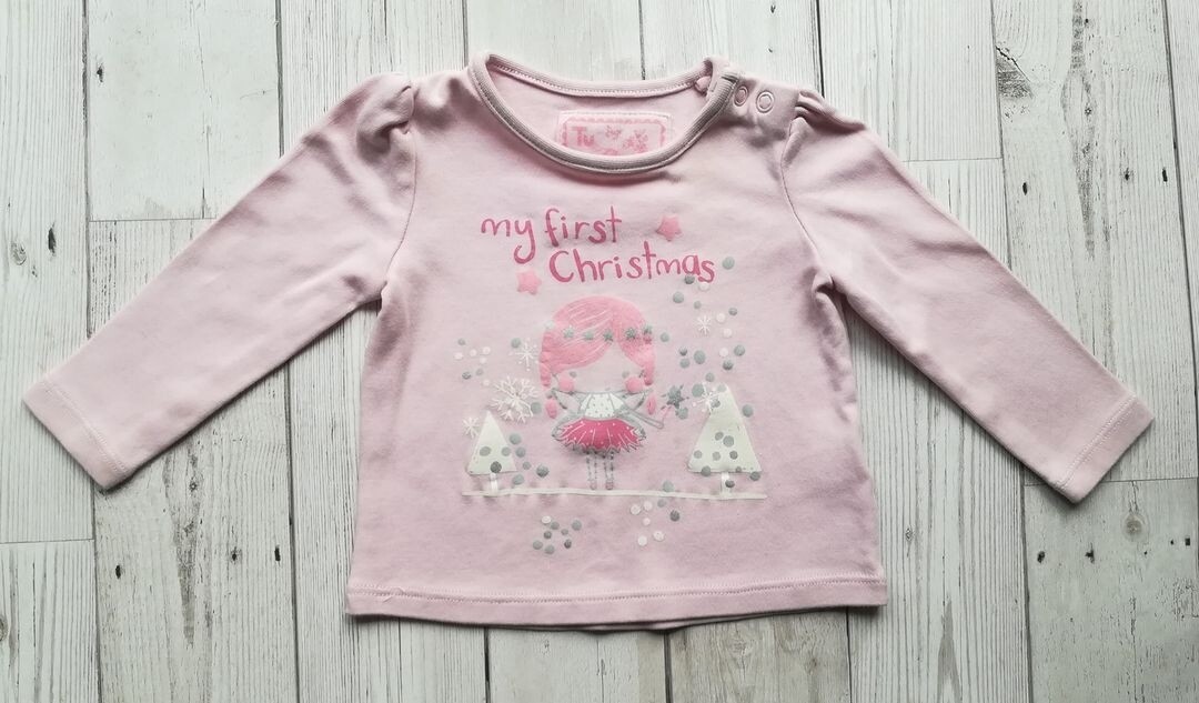 Girls Christmas top
