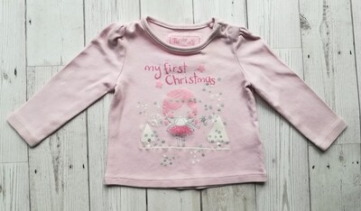 Girls Christmas top