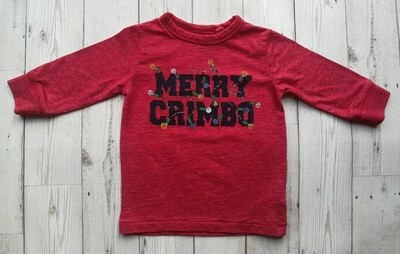 Christmas top from NEXT 