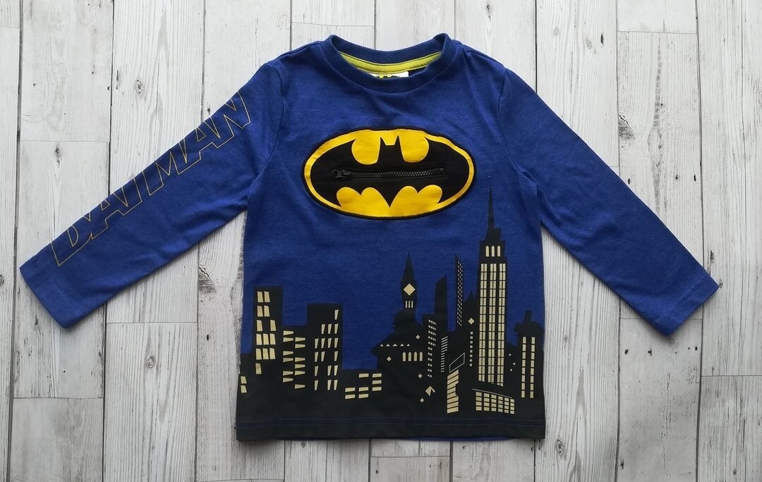 Boys long sleeved top