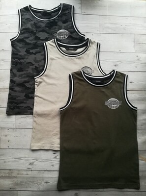 Boys 3x vests 