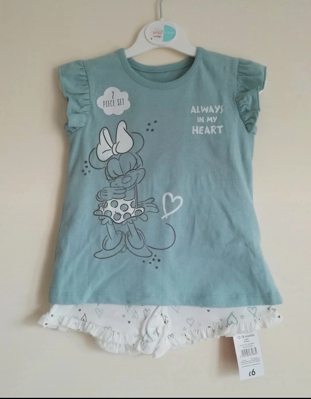 Girls 2 piece set (NEW)