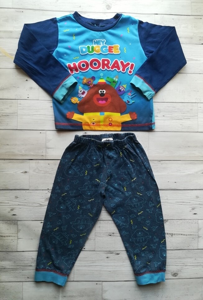 Boys PJ&#39;s (hey duggee)