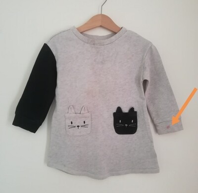 Girls jumper dress from GAP