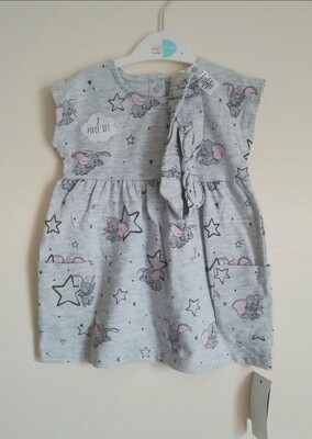 Girls dress with matching headband (NEW)