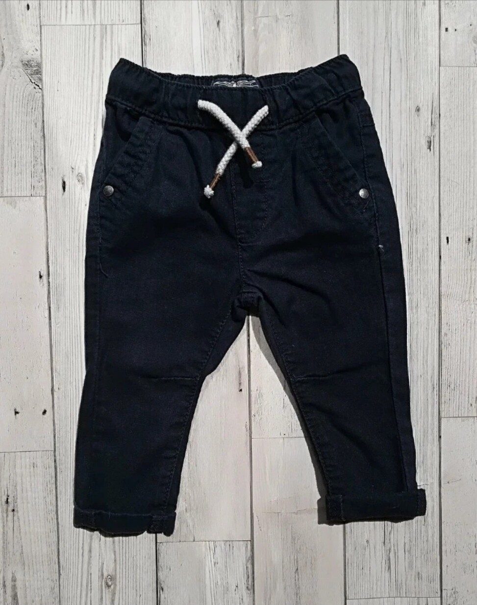 Boys linen trousers from NEXT 