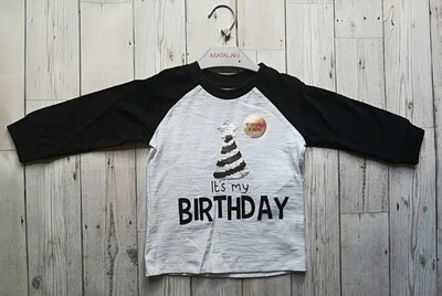 Boys long sleeved top (NEW)