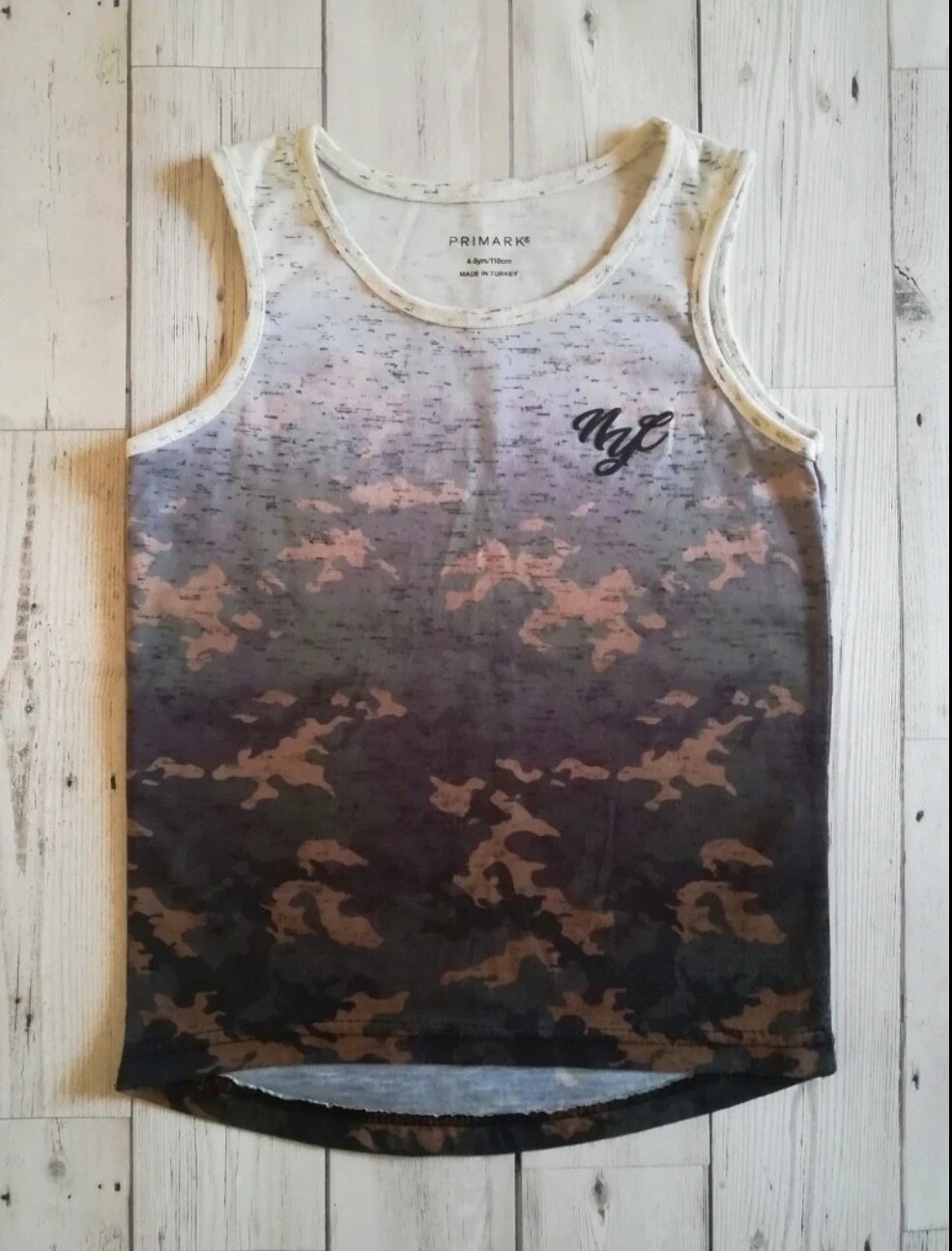 Boys vest