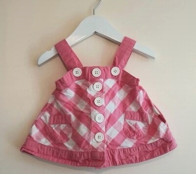 Girls pinafore