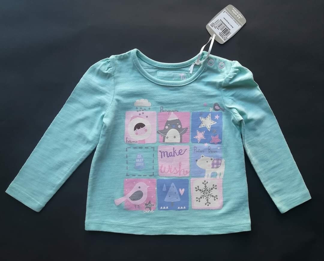 Girls Christmas top (NEW)
