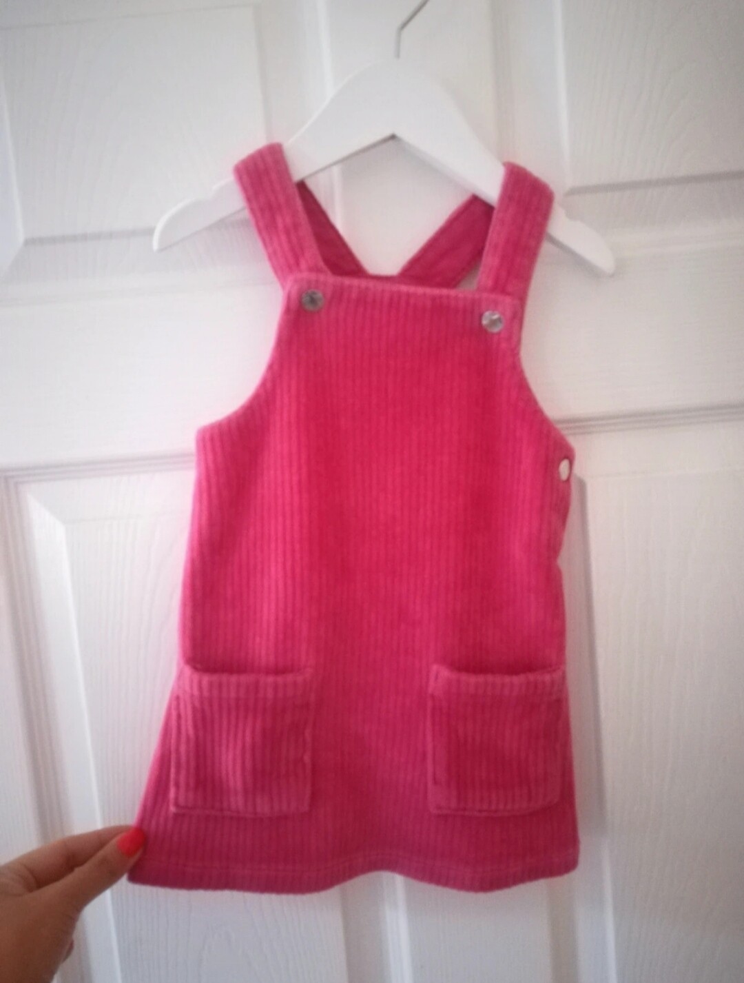 Girls pinafore