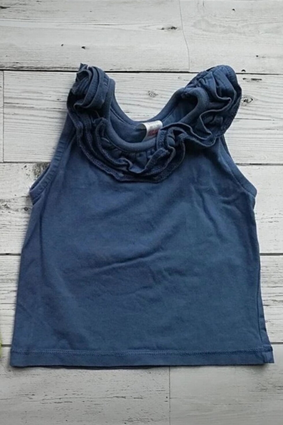 Girls vest top (mini club)