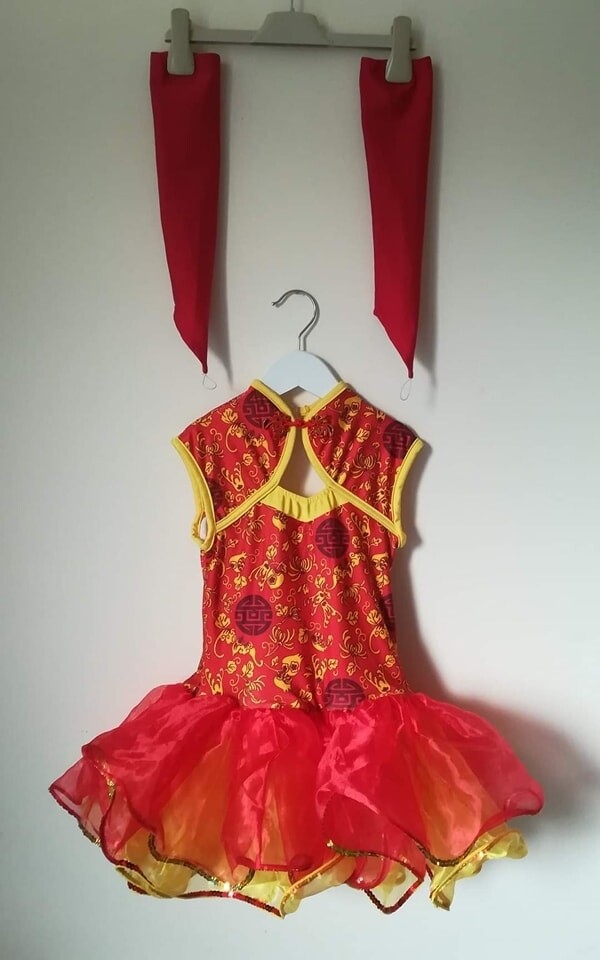 Girls costume