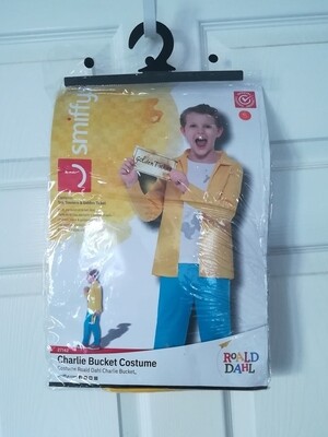 Charlie bucket costume