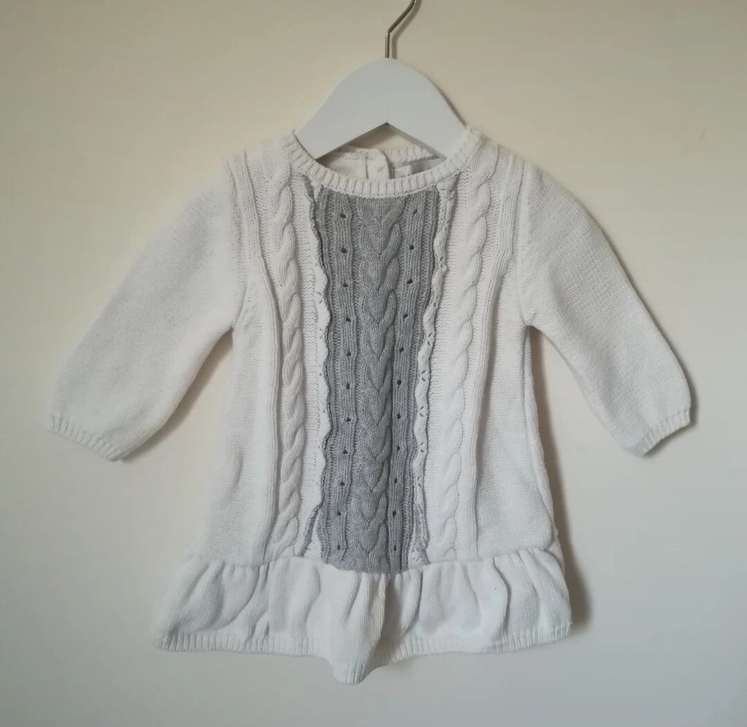 Girls jumper dress