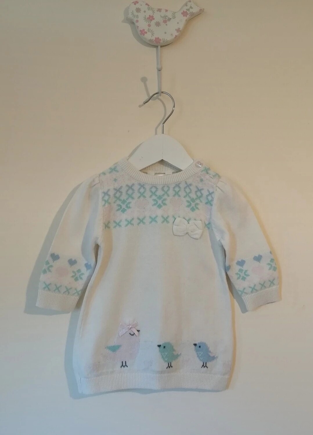 Girls jumper dress
