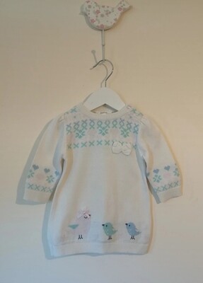 Girls jumper dress