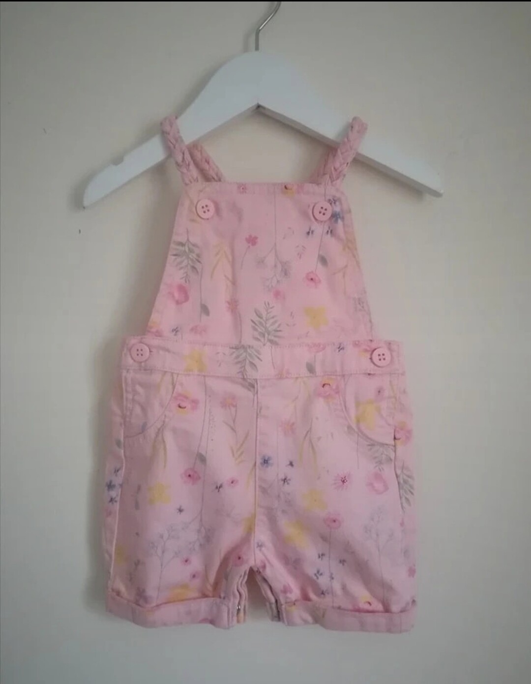 Girls dungerees from Mothercare 