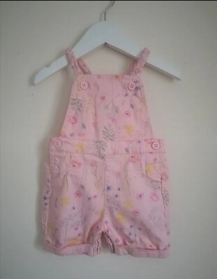 Girls dungerees from Mothercare 