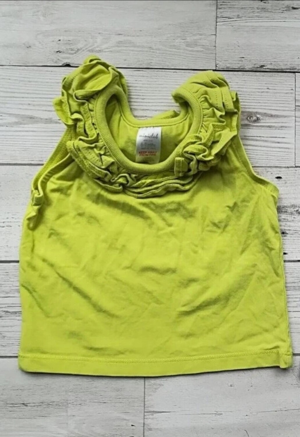 Girls vest top (mini club)