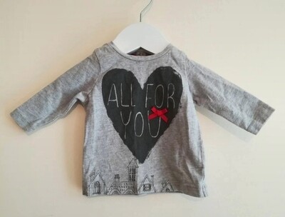 Girls long sleeved top from NEXT