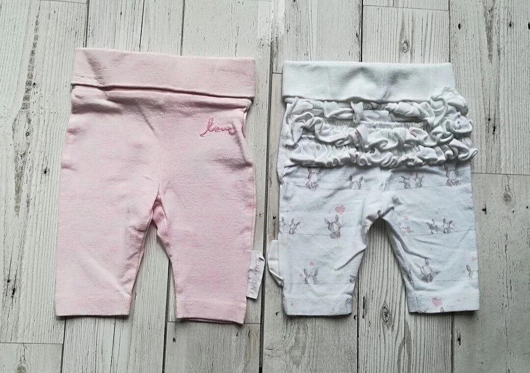 Girls 2x leggings from Mothercare 