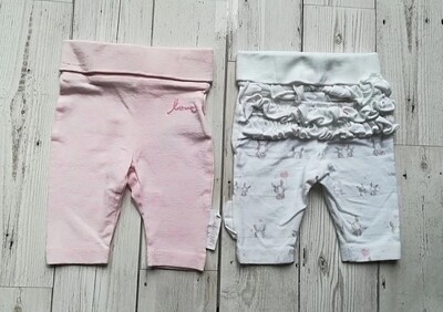 Girls 2x leggings from Mothercare 