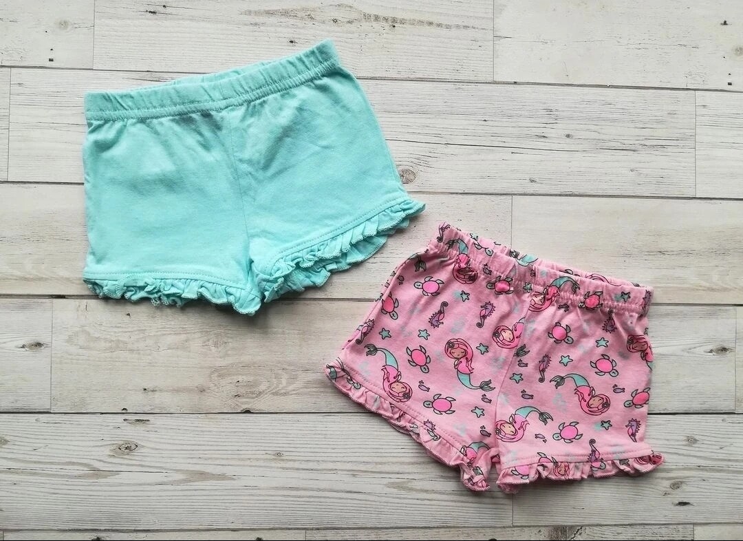 Girls 2x shorts