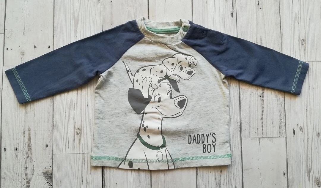 Boys long sleeved top