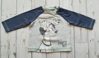 Boys long sleeved top