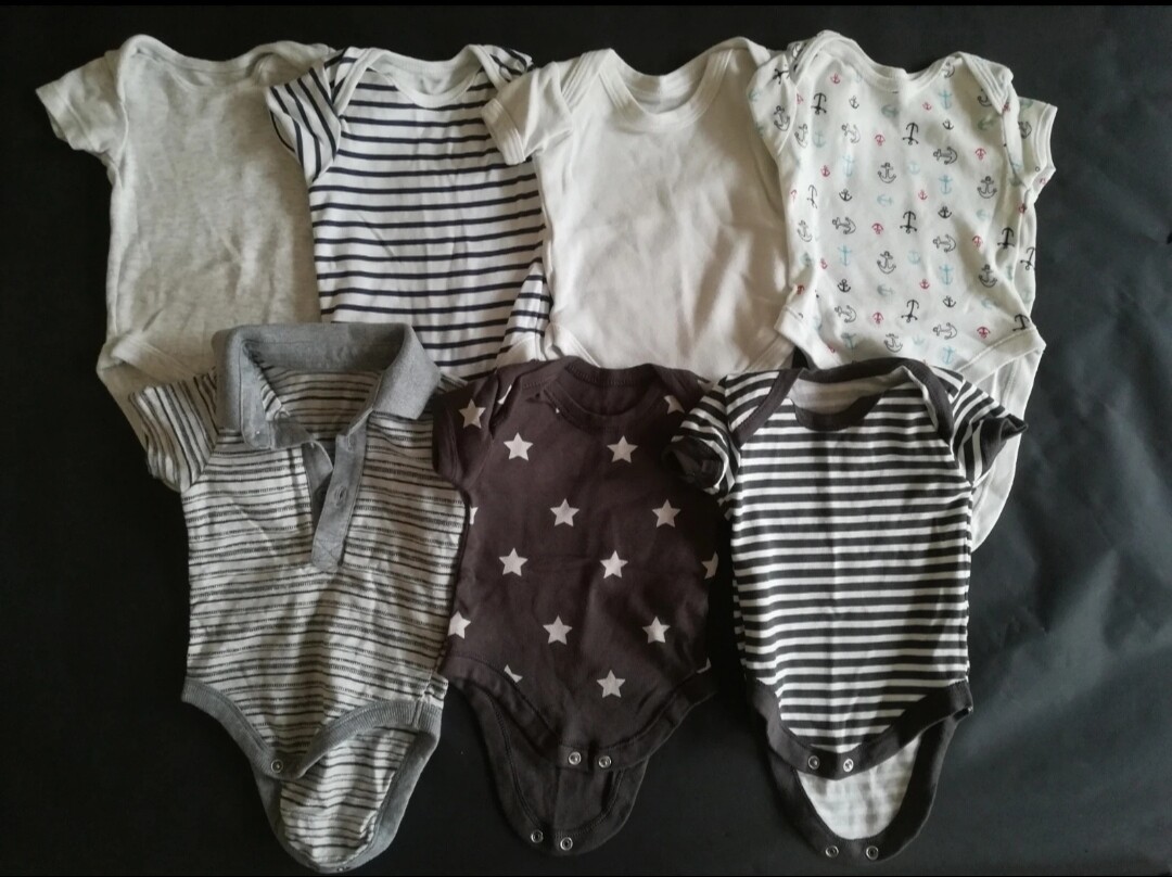 Boys 7x bodysuit bundle
