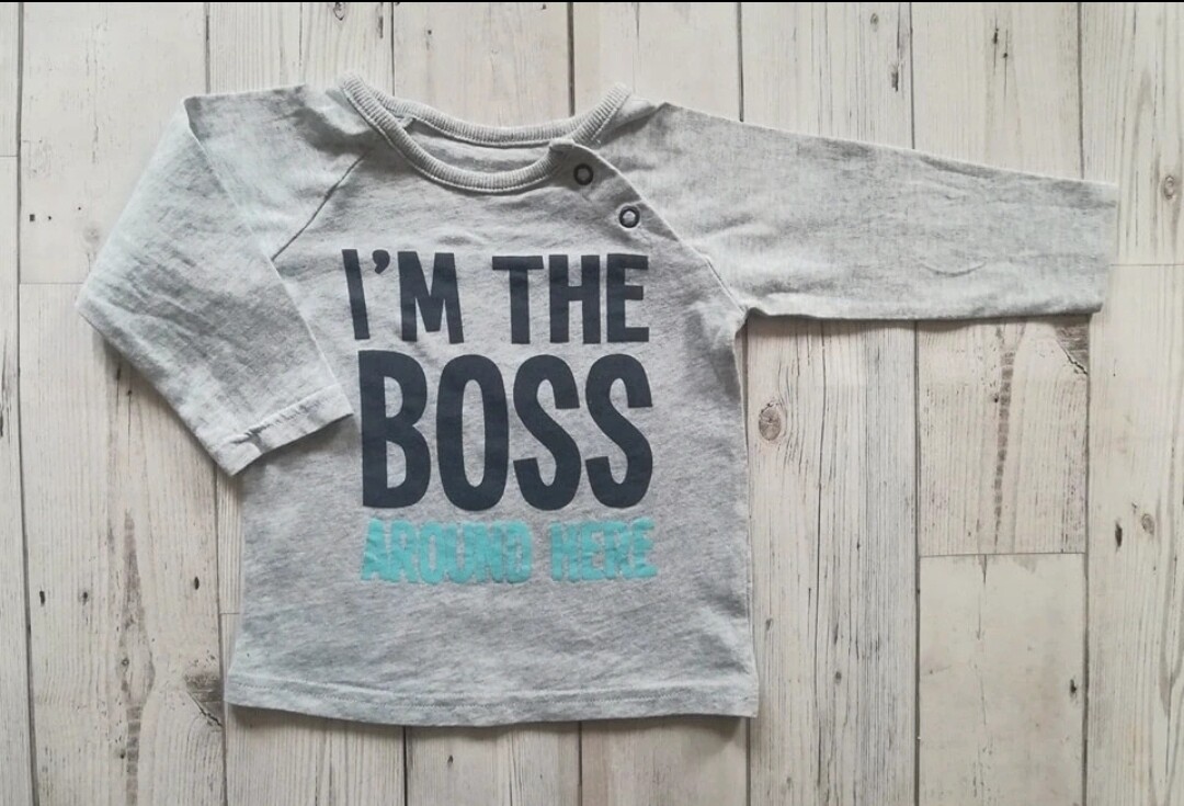 Boys long sleeved top