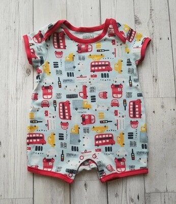 Boys romper (Waitrose mini)
