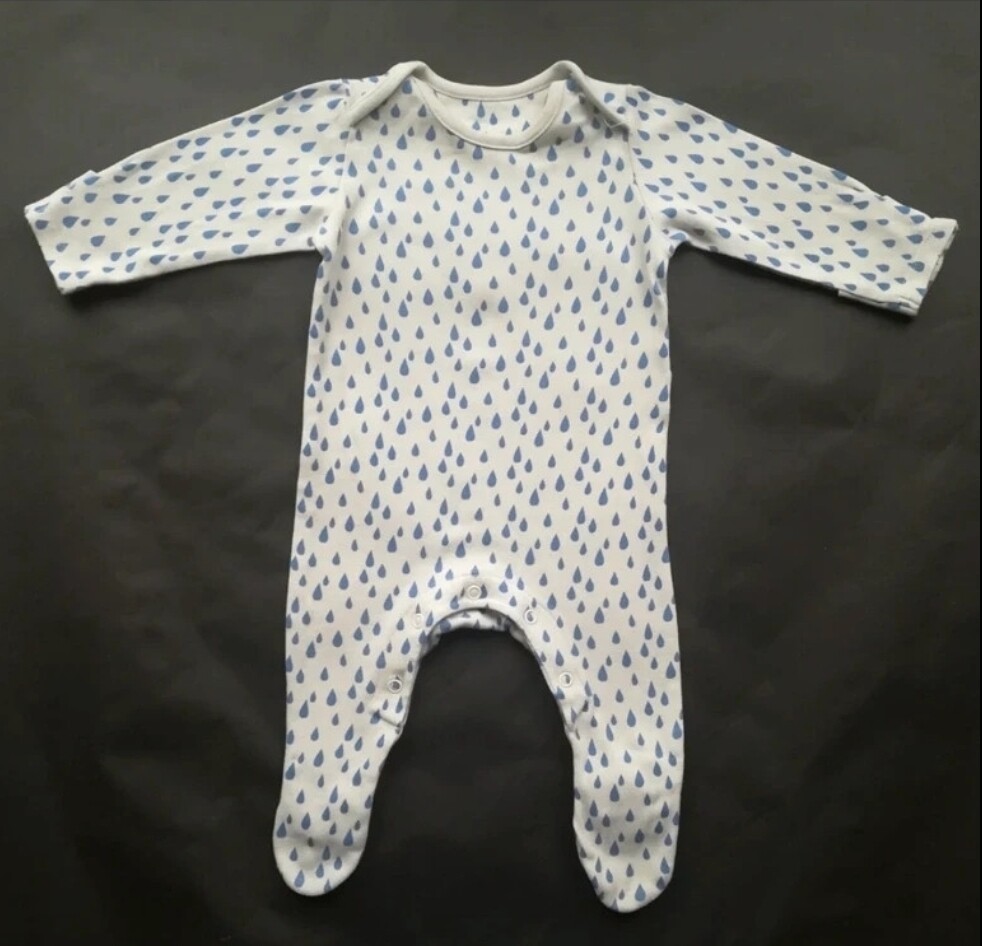 Boys sleepsuit from M&amp;S