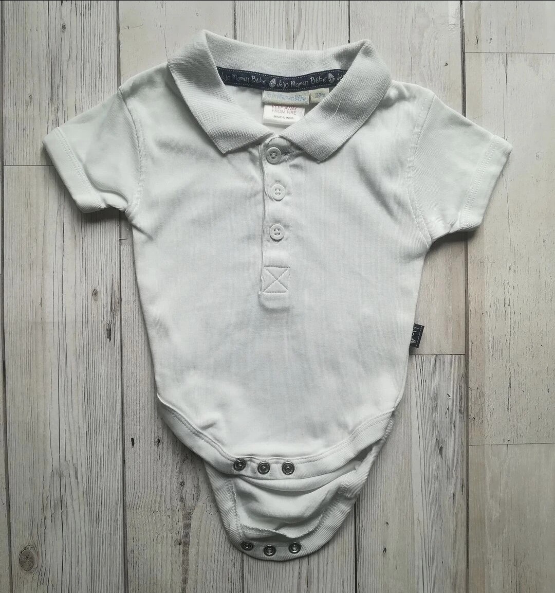 Boys bodysuit from JoJoMamanBabe