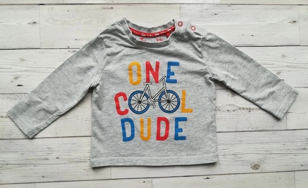 Boys long sleeved top