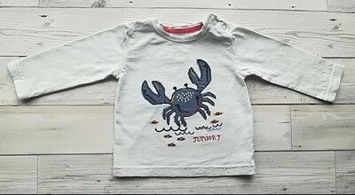 Boys long sleeved top (Junior J)