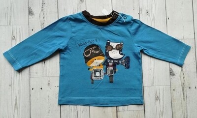 Boys long sleeved top
