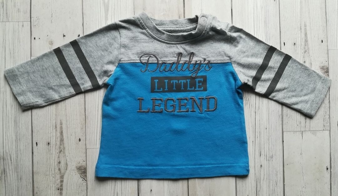 Boys long sleeved top