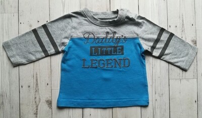 Boys long sleeved top