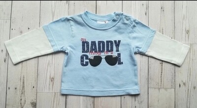 Boys long sleeved top from bluezoo