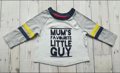 Boys long sleeved top